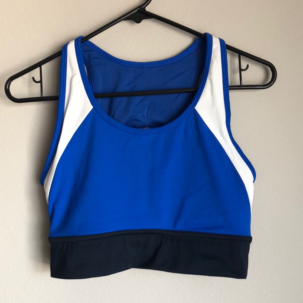 High support bra